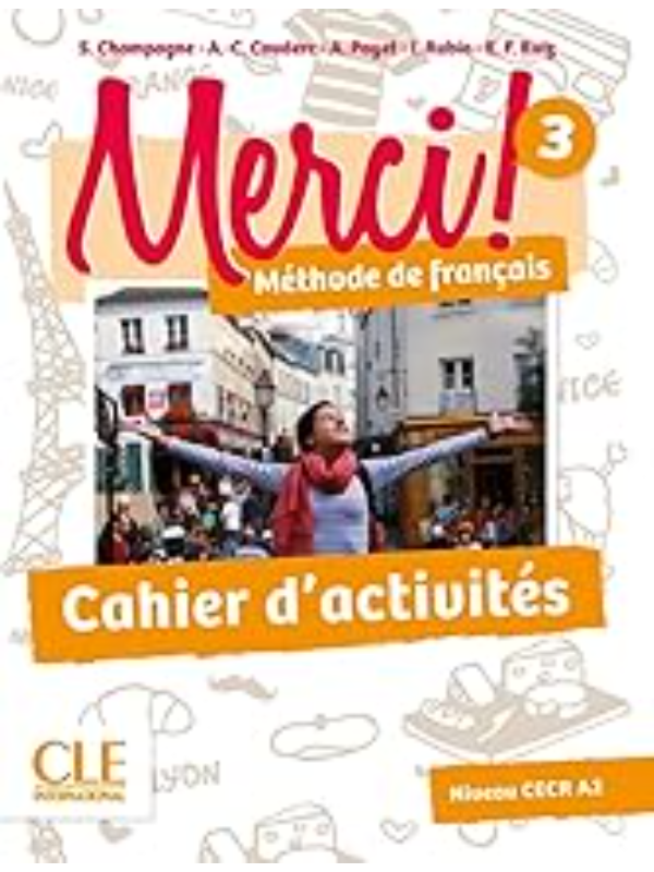 9782090388299 MERCI 3 CAHIER D'ACTIVITES - Image 1