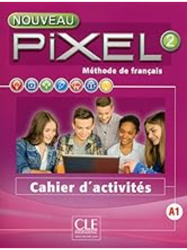 9782090389289 NOUVEAU PIXEL 2 CAHIER D'ACTIVITES - Image 1