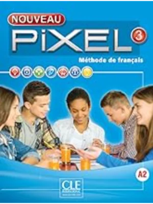 Nouveau Pixel: Livre de l'eleve 3 + DVD-Rom Paperback – 14 Jun 2016