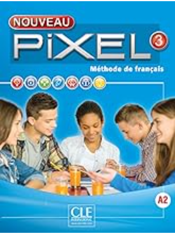 9782090389302 Nouveau Pixel: Livre de l'eleve 3 + DVD-Rom Paperback – 14 Jun 2016 - Image 1