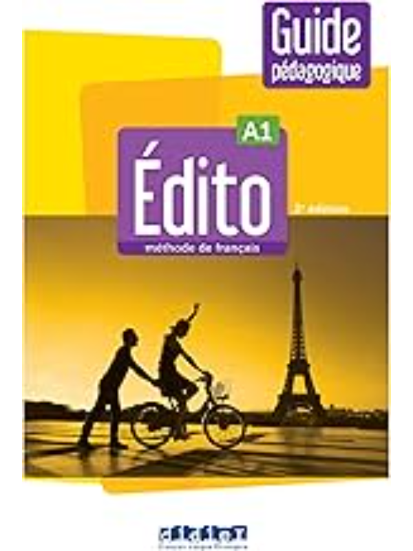 9782278102327 Edito niveau A1 2022 - 2ème édition - Image 1