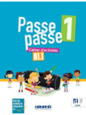 Passe-passe 1 - Cahier d'activités + didierfle.app