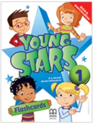 YOUNG STARS 1 FLASHCARDS (BR & AM)