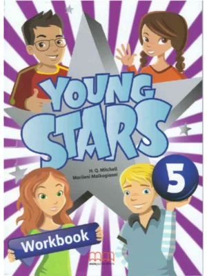 Young stars 5 primaria workbook +cd 2022