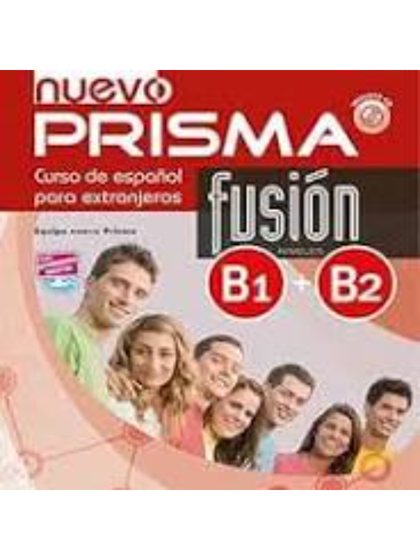 9788498489033 nuevo Prisma Fusión B1+B2 - Libro del alumno + CD - Image 1