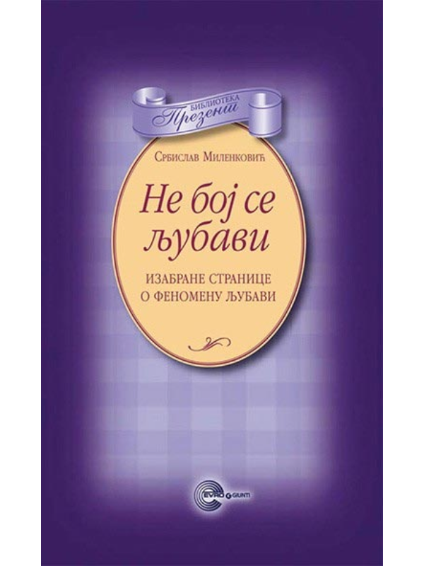 9788650508657 Ne Boj Se Ljubavi-Evro Giunti - Image 1