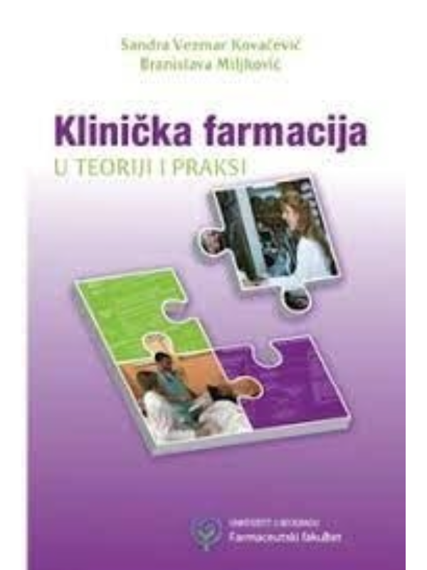 9788662730510 Klinička farmacija : u teoriji i praksi 2. izd. - Image 1