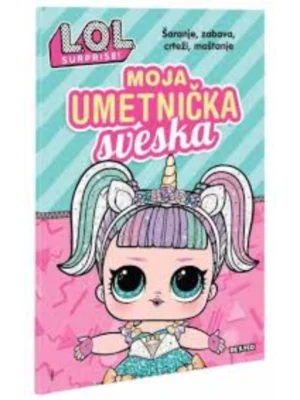 L.O.L. Surprise! Moja umetnička sveska