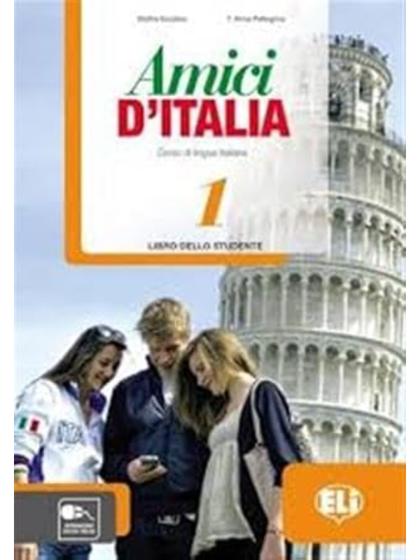 9788853615114 Amici d’Italia 1 - Libro dello studente - Image 1