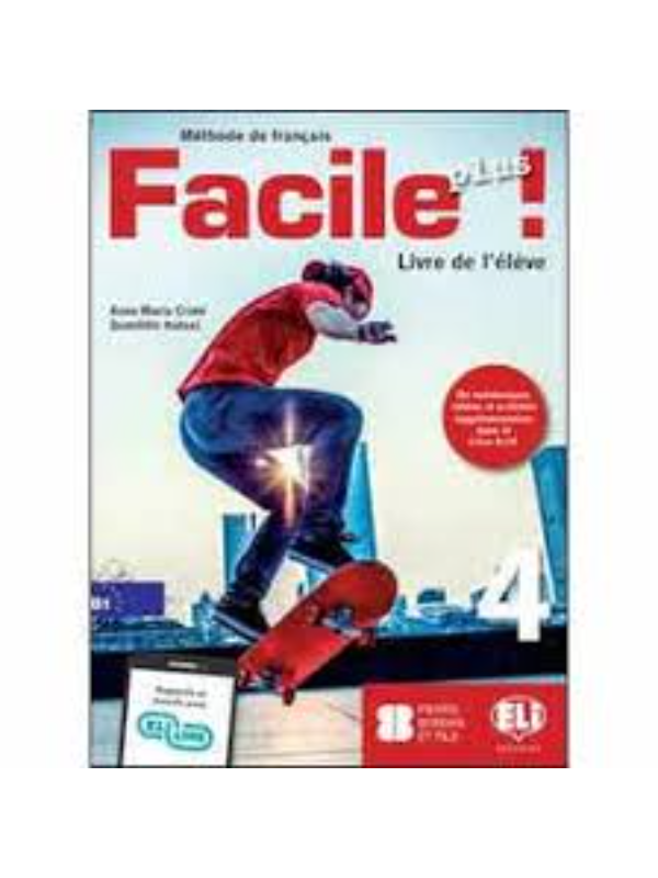 9788853629814 FACILE PLUS 4 - SB - Image 1