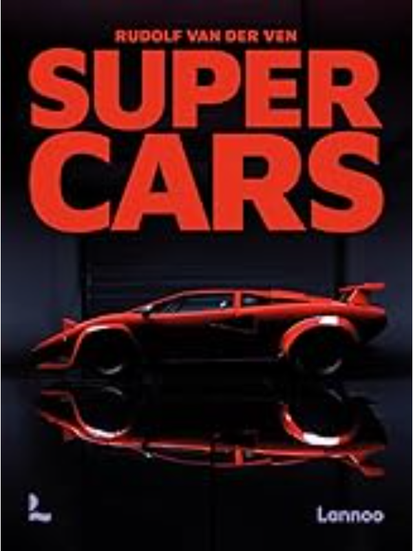 9789401488662 Supercars - Lannoo Publishers - Image 1