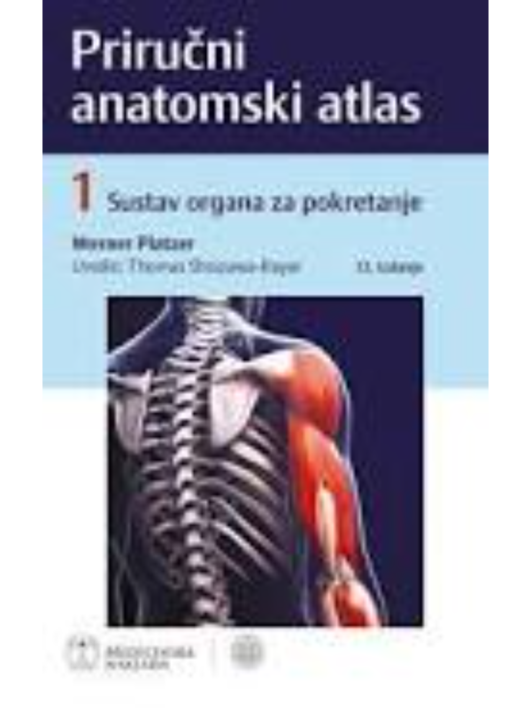 9789533681115 ANATOMSKI ATLAS 1. DIO (PRIR) sustav organa za pokretanje - Image 1