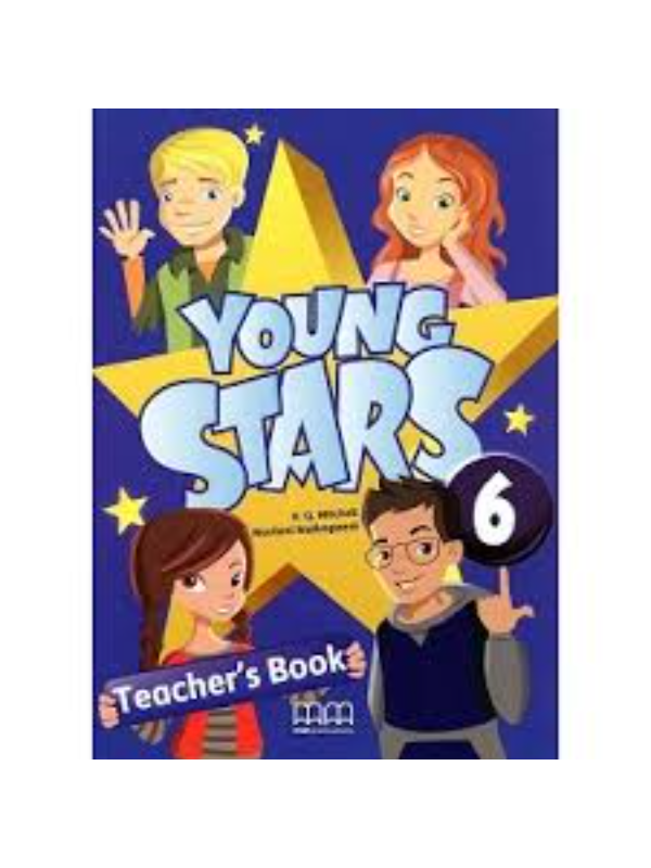 9789605737078 Young stars 6 teachers book - Image 1