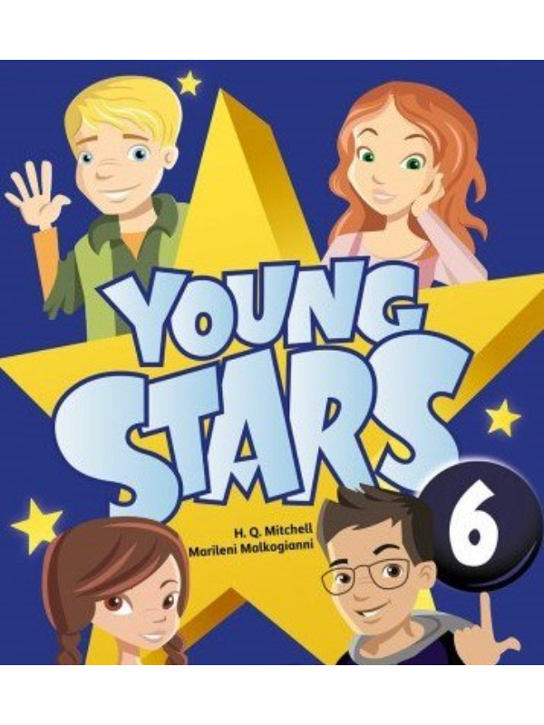 9789605737504 Young stars 6 class cd - Image 1