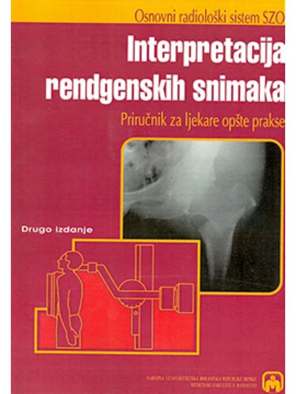 9789993830115 Inerpretacija rendgenskih snimaka - Image 1