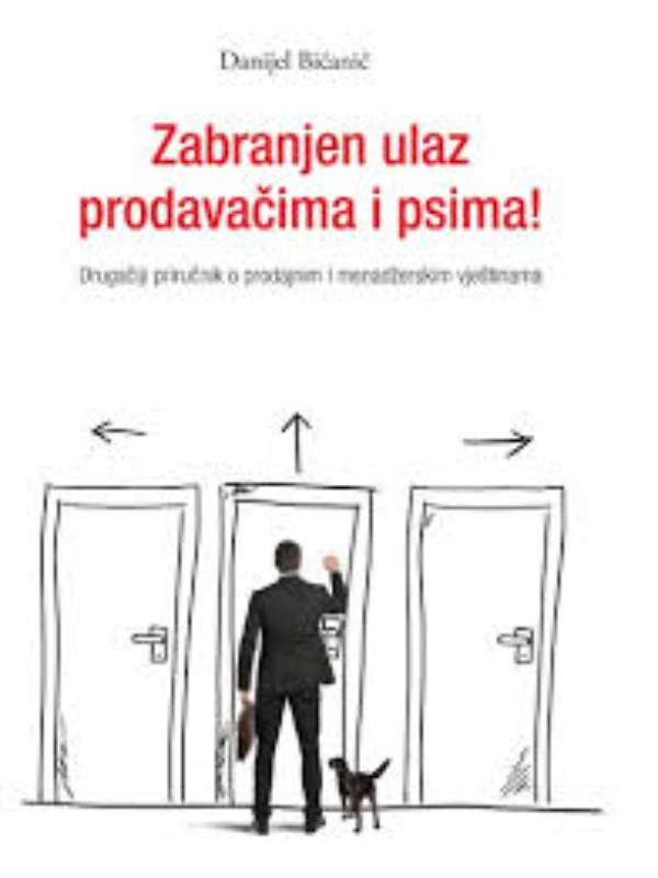 T9789532462159 Zabranjen ulaz prodavačima i psima - Image 1