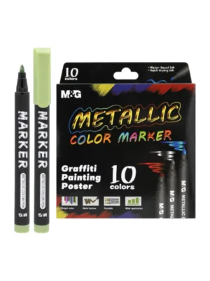 M&G METALIC COLOR MARKER 1/10