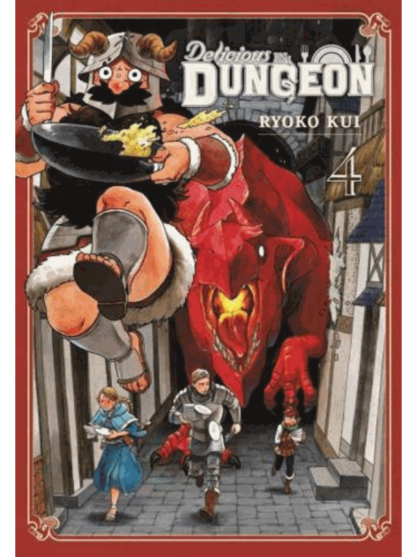 9780316446402 Delicious in Dungeon. Vol. 4 - Image 1