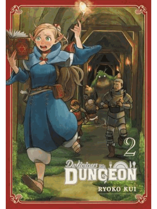 9780316473057 Delicious in Dungeon. Vol. 2 - Image 1