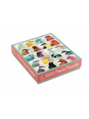 Avian Friends 1000 Piece Puzzle