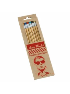 Warhol Philosophy Pencil Set