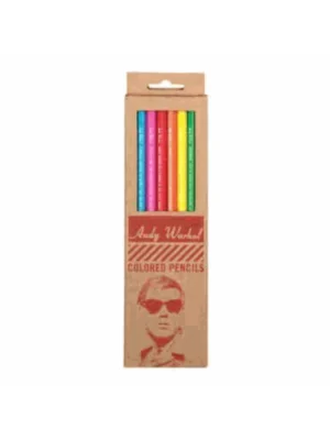Warhol Philosophy 2.0 Colored Pencils