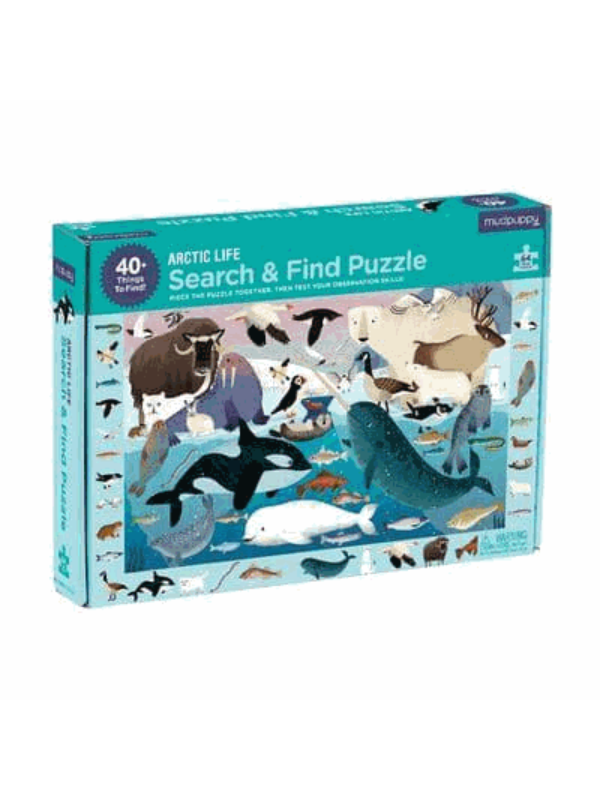 9780735355781 Arctic Life Search & Find Puzzle - Image 1