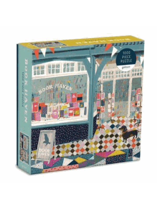 9780735368583 Book Haven 1000 Piece Puzzle In Square Box - Image 1