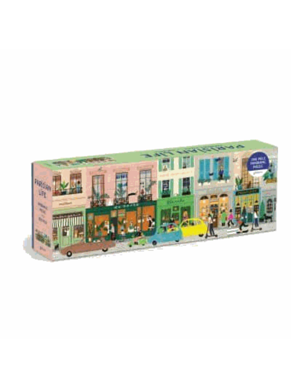 9780735376557 Parisian Life 1000 Piece Panoramic Puzzle - Image 1