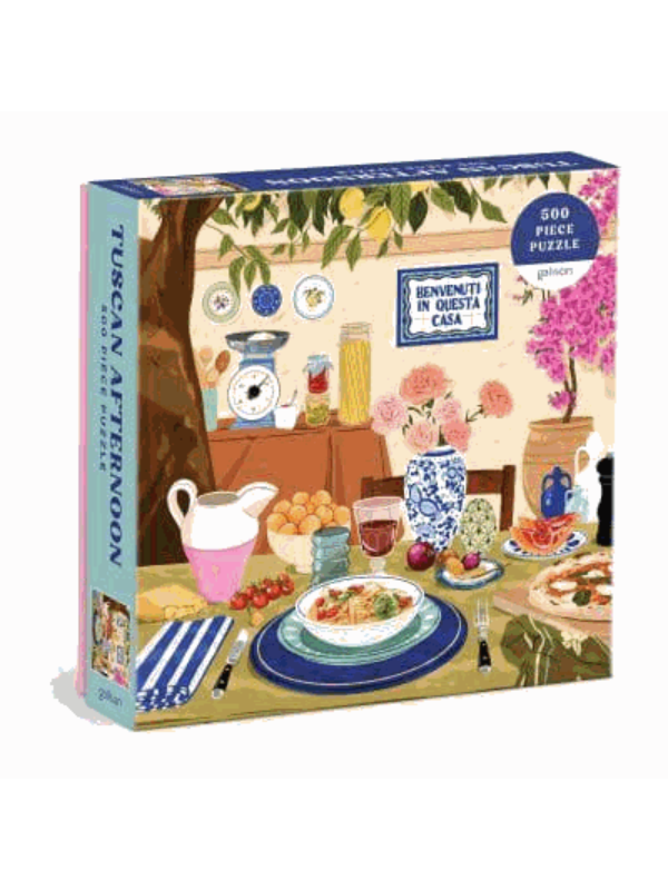 9780735383609 Tuscan Afternoon 500 Piece Puzzle - Image 1
