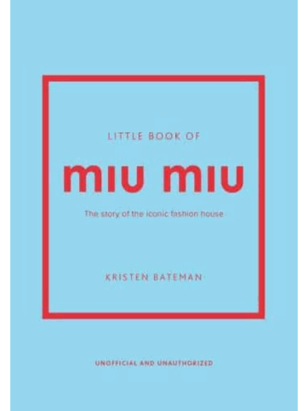 9781035420612 Little Book of Miu Miu - Image 1
