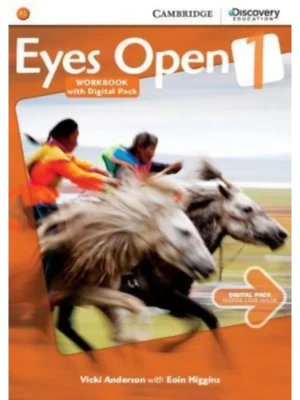 Eyes Open Level 1 Workbook With Online Practice