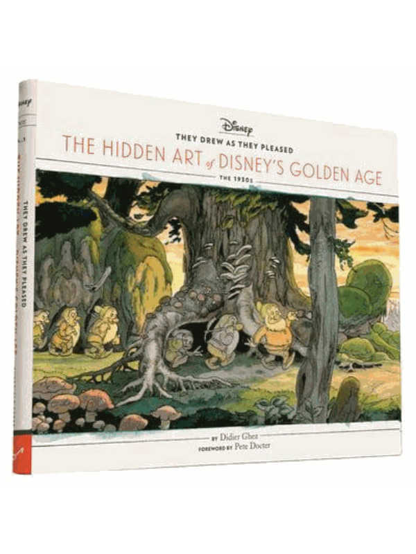 9781452137438 They Drew as They Pleased. The Hidden Art of Disney's Golden Age - The 1930S - Image 1