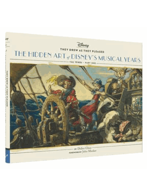 9781452137445 They Drew as They Pleased. Part 1 The Hidden Art of Disney's Musical Years - Image 1