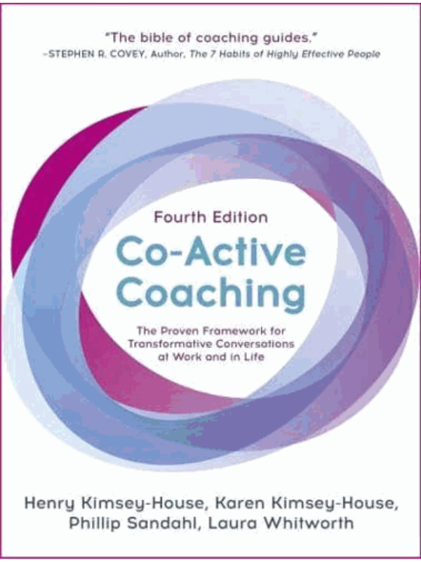 9781473674981 Co-Active Coaching - Image 1