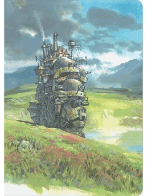 9781797224466 Howl's Moving Castle Journal - Image 1
