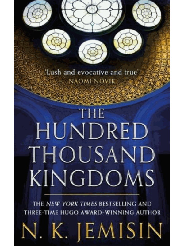 9781841498171 The Hundred Thousand Kingdoms - Image 1