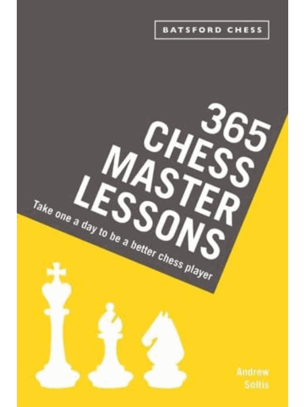9781849944342 365 Chess Master Lessons - Image 1