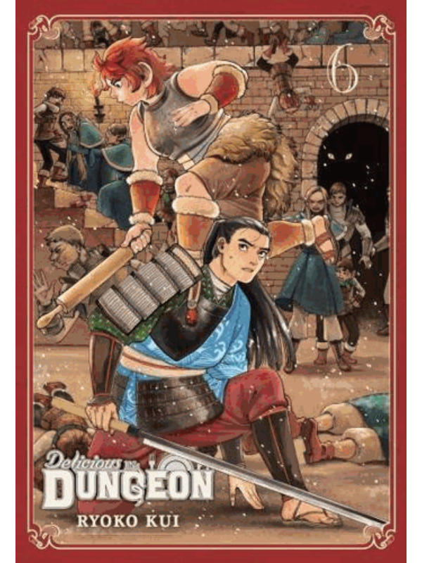 9781975328054 Delicious in Dungeon. Vol. 6 - Image 1