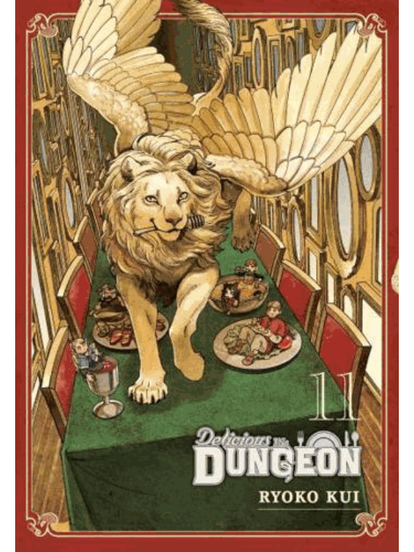 9781975346720 Delicious in Dungeon. Vol. 11 - Image 1