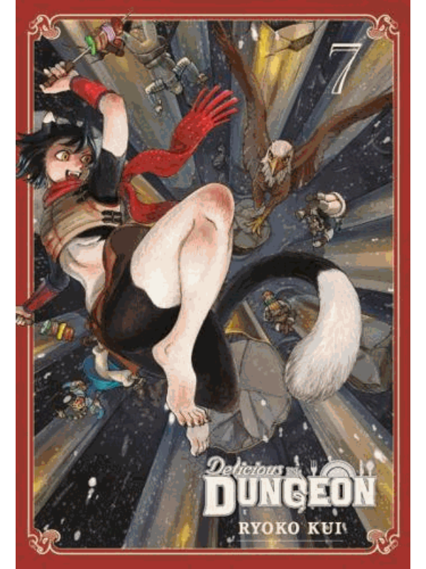 9781975358587 Delicious in Dungeon. Vol 7 - Image 1