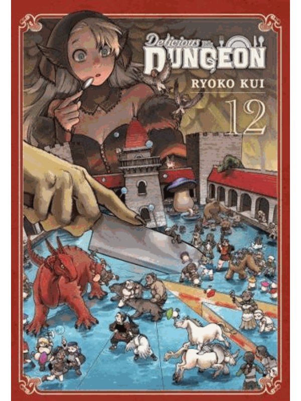 9781975367985 Delicious in Dungeon. Vol. 12 - Image 1