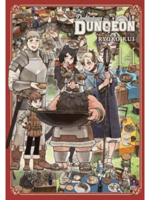 Delicious in Dungeon Vol. 14