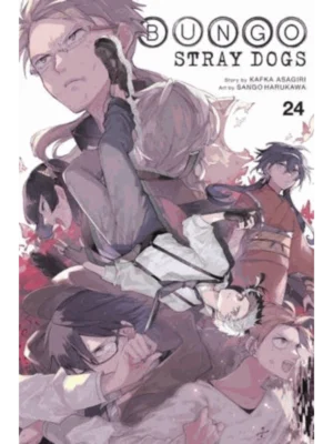 Bungo Stray Dogs, Vol. 24