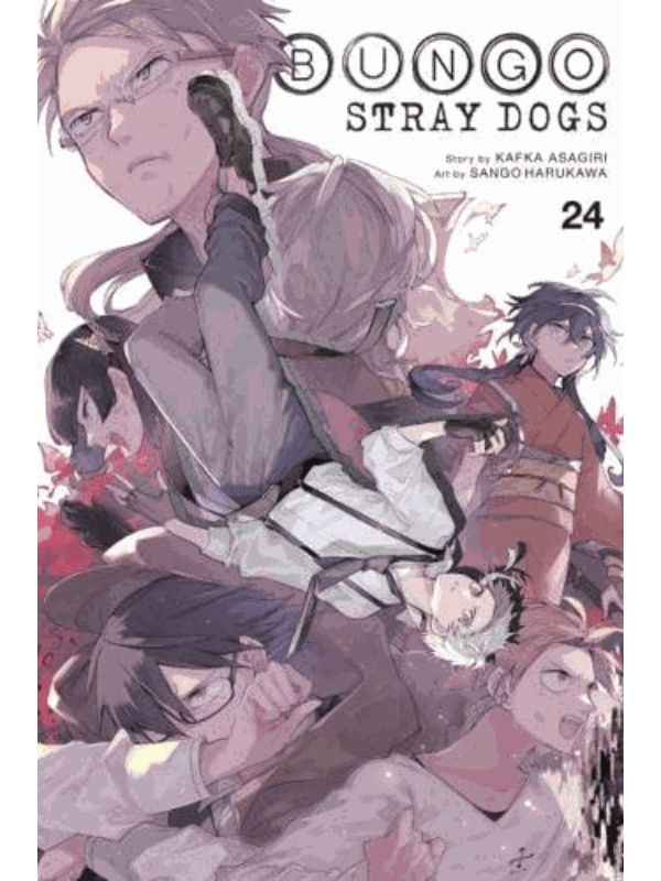 9798855401998 Bungo Stray Dogs, Vol. 24 - Image 1