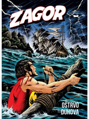 Zagor 228-Ostrvo duhova