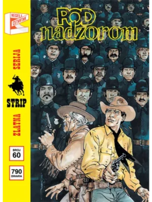 Zlatna serija 60, korica B - Pod nadzorom