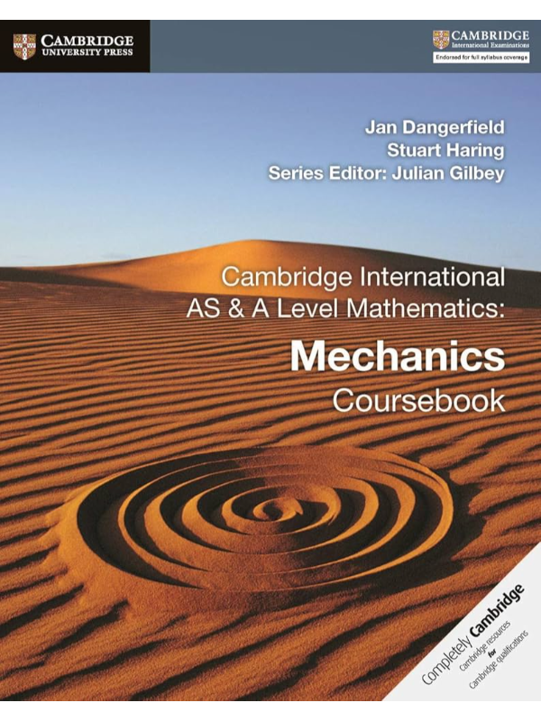 9781108407267 Cambridge International AS & A Level Mathematics: Mechanics Coursebook - Image 1