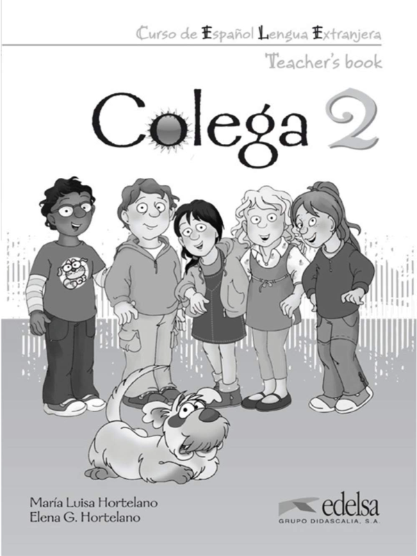 9788477116752 Colega 2: Teacher's Guide (English Edition) 2 - Image 1