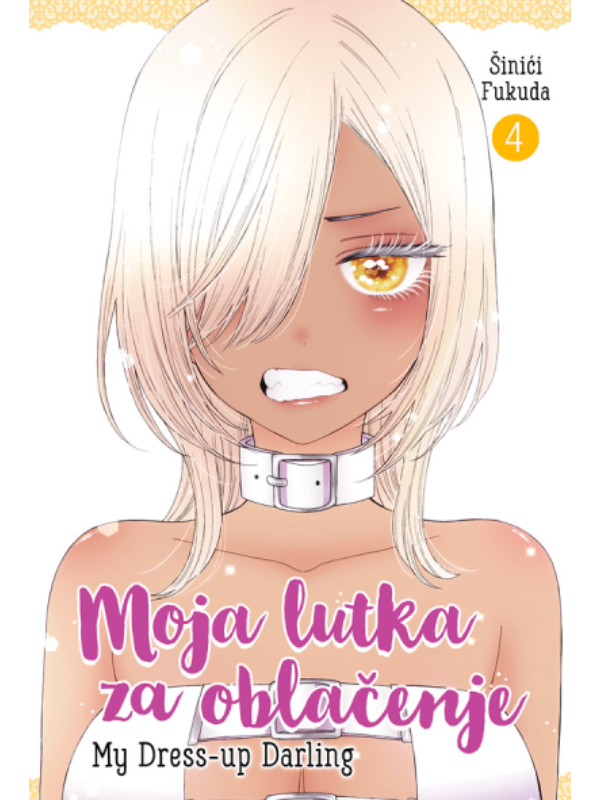 9788630039782 Moja lutka za oblačenje 4 MANGA 126 - Image 1